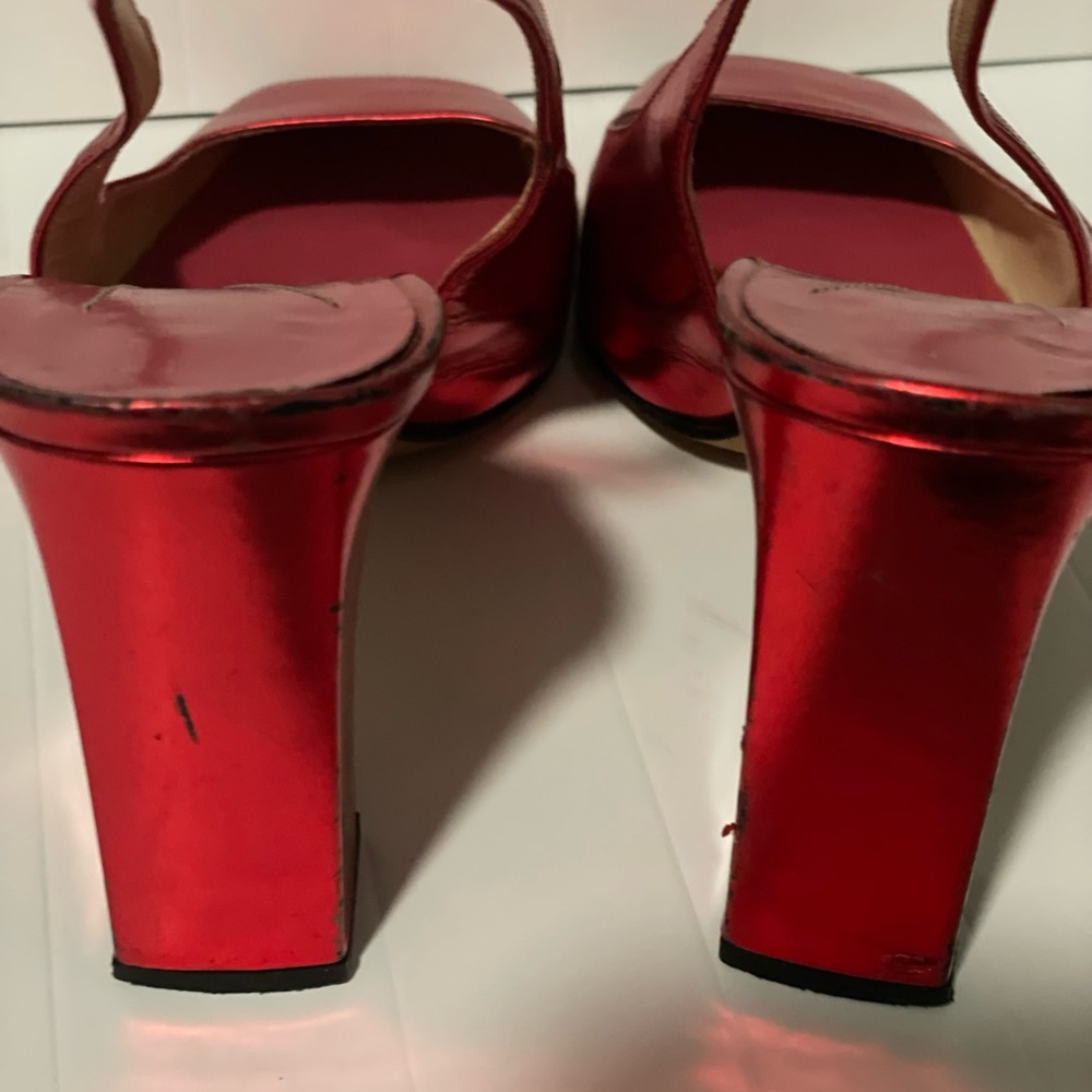 Kate Spade Red Patent Leather heels